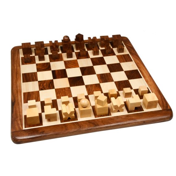 4" Wood Staunton BRIDLED Knight Chess Set Ebony & Maple Board 17" 