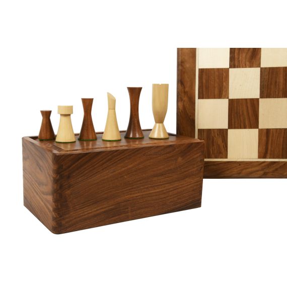 Chess box STANDARD LIGHT Wooden Storage Box For Standard Size Chess Pieces 