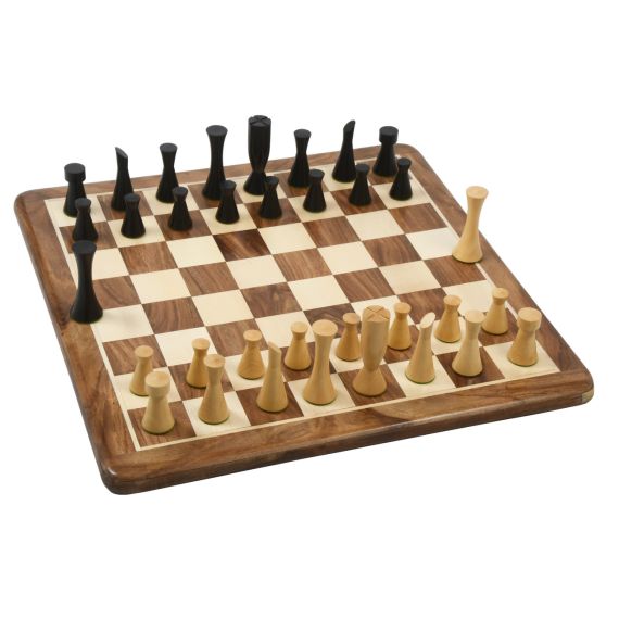 Pieces Only New Large 19 Wooden Weighted Chess Game Set Tournament Vintage Style 