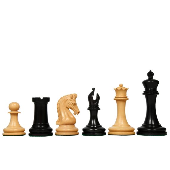 Chess Pieces 1 Black Bishop & 1 Black pawn only Ebony Wood 