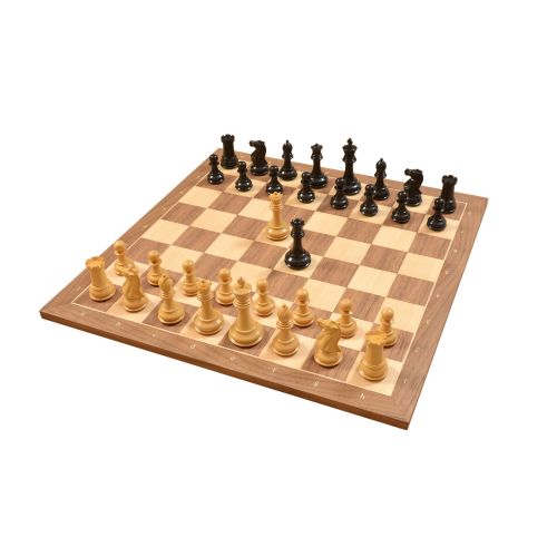 Buy Meghdoot Staunton Series Wooden Chess Pieces in Ebony Online