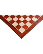 23" Large Chess Board Ebony Wood & Maple Sheesham Border Hand Carved 60mm Sq. 