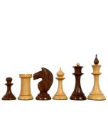 Buy 1950s Soviet (Russian) Latvian Reproduced Chess Pieces in Ebonized ...